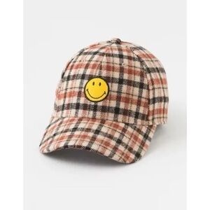 NWT Aerie Smiley Baseball Hat